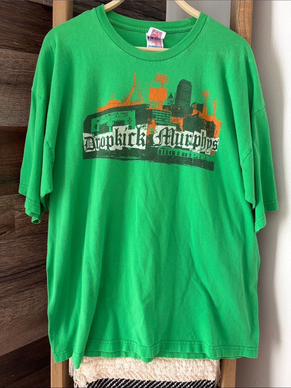 Dropkick Murphys Boston Band Tee